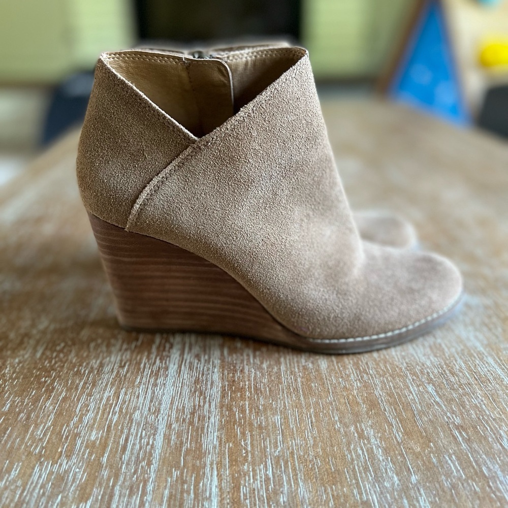 Lucky Brand Wedge Bootie